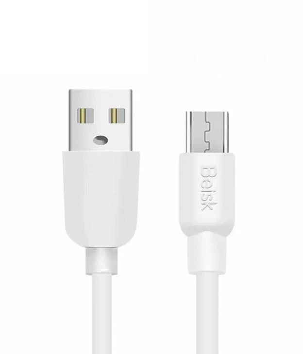 Cable Micro USB 2.1A Beisk - 1m - Imagen 2
