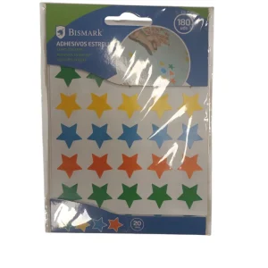 Adhesivos Estrella Bismark – 180 unidades